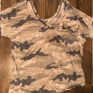 Express Camo Shirt